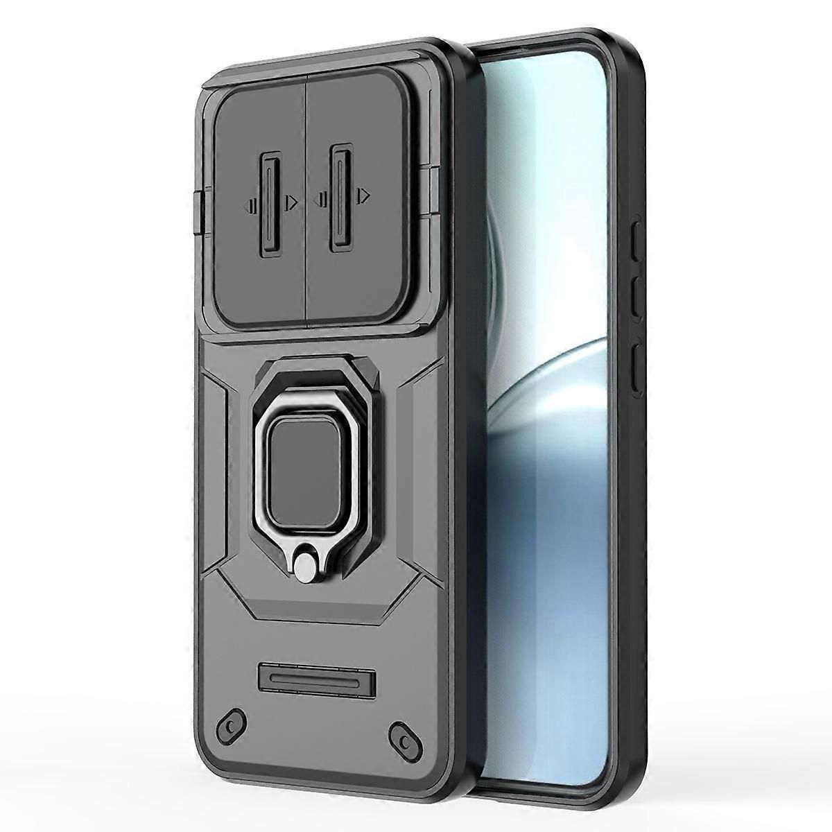 Realme 14 Pro Plus 5G Case With Kickstand and Lens Cover
