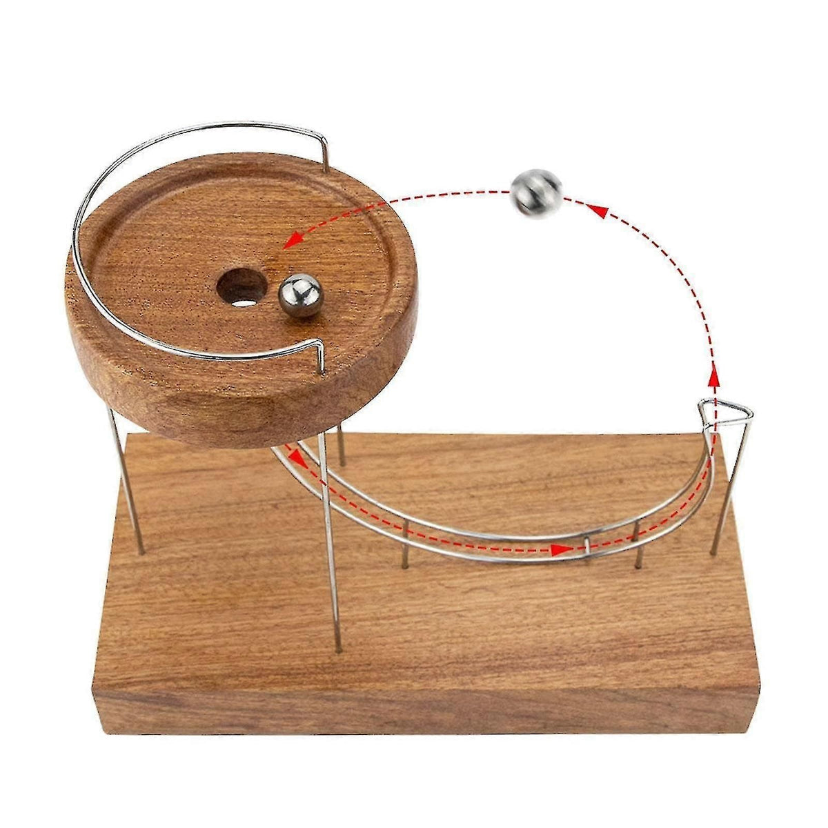 Perpetual Motion Machine Stress Relief Desk Ornament Gift