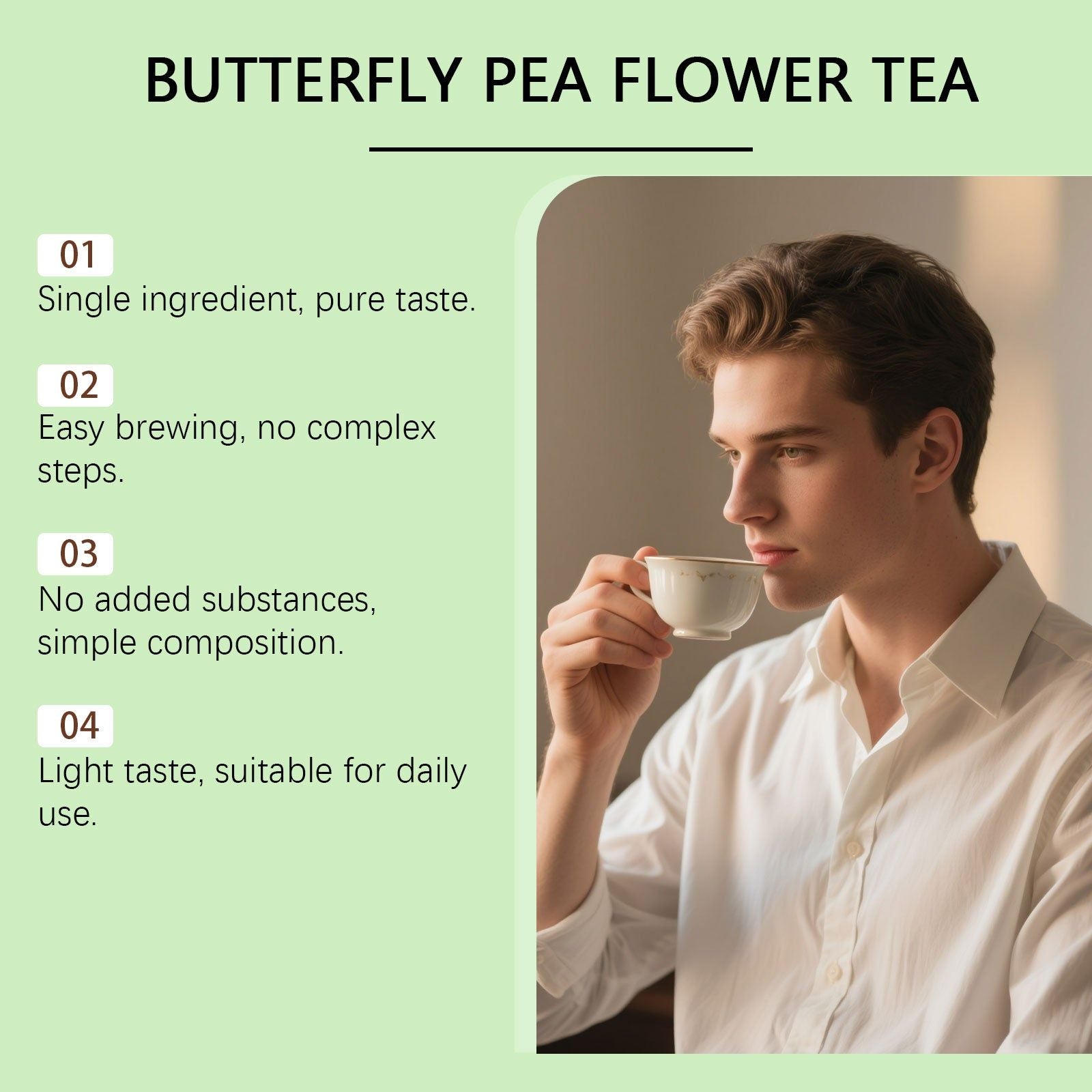 Herbal Tea for Body Care, Natural Detox, Relax & Rejuvenate, Private Label ,15pcs