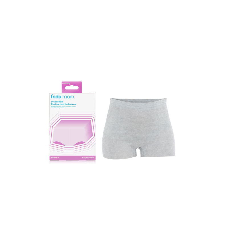 Frida Mom Boyshort Disposable Postpartum Underwear (8 pcs)