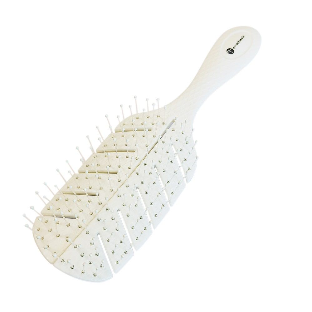 Onetech Biodegradable Leaf Detangling Hair Brush