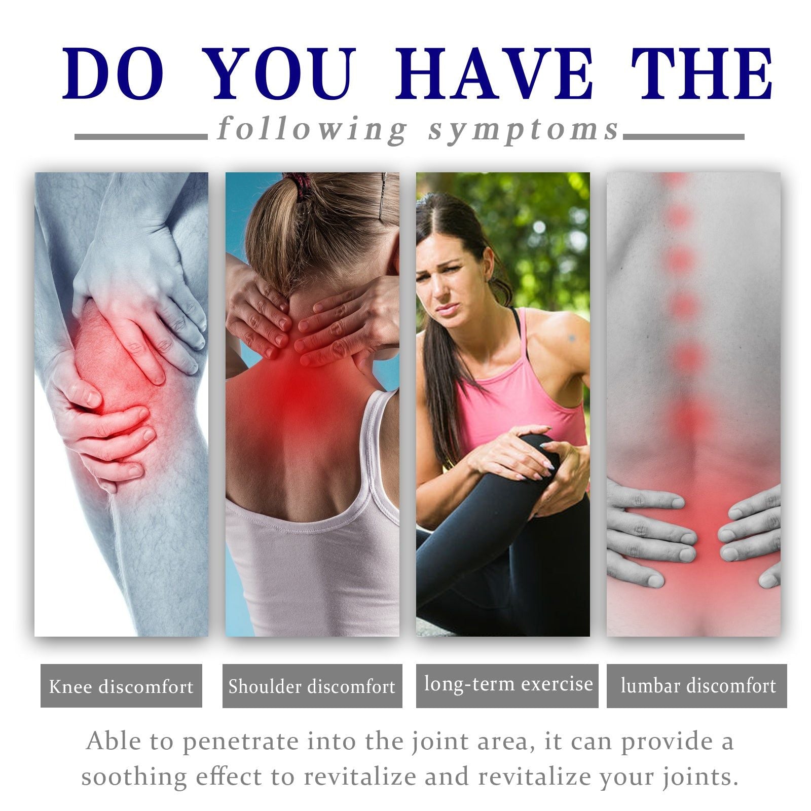 Relieve Joint Pain, Improve Flexibility, Natural Meniscus Cream for Bone & Cartilage Care ,30g