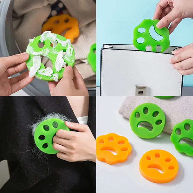 Pet Hair Remover for Washing Machine – Reusable Laundry Clothing Cleaner for Effective Hair Removal