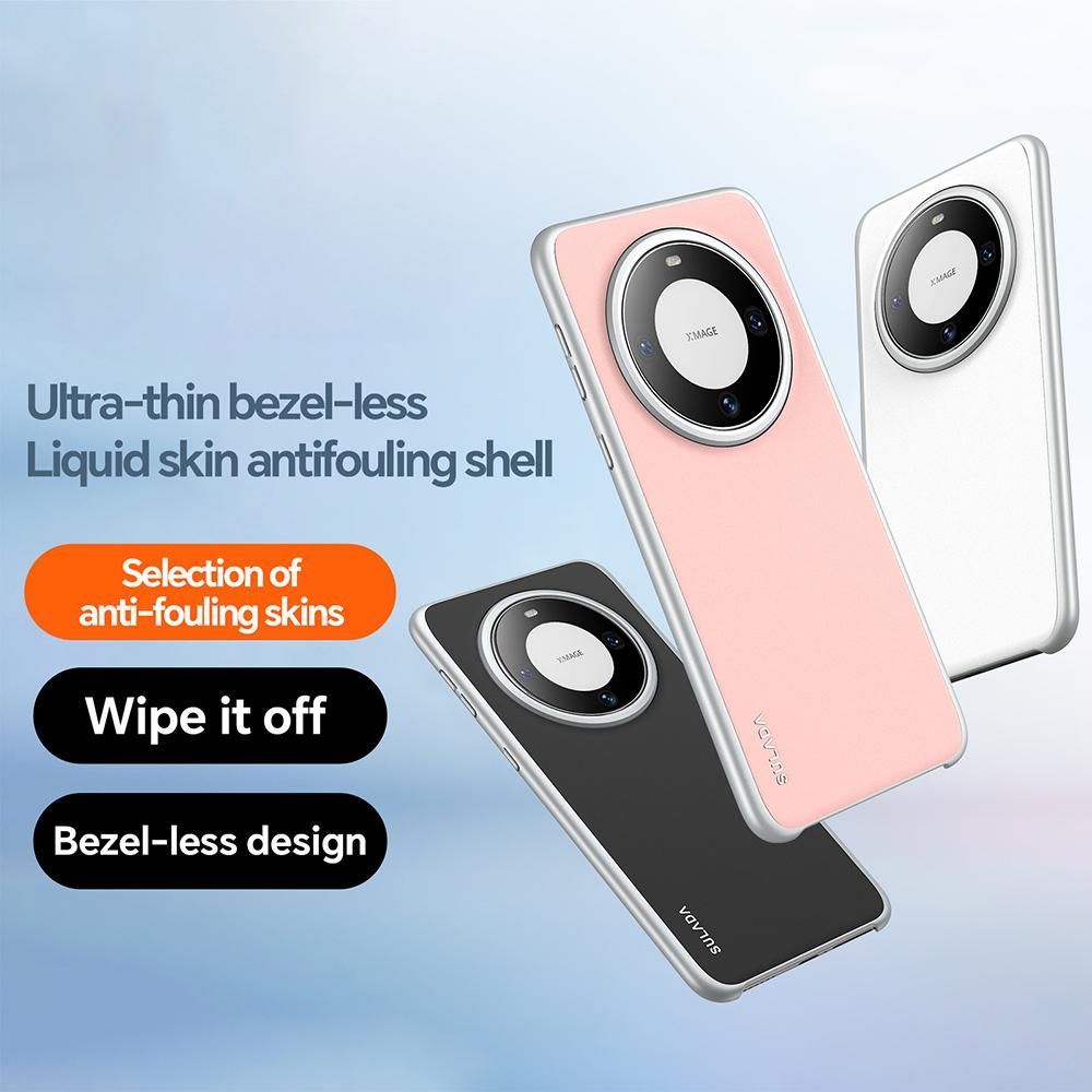 SULADA Liquid Leather Phone Case For Huawei Mate 60 Pro