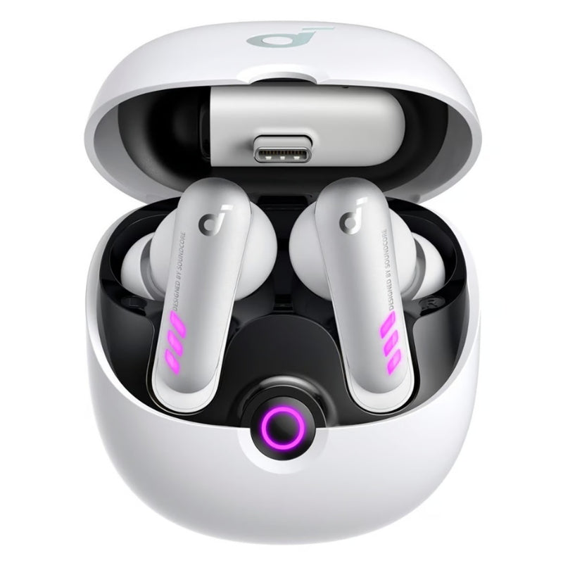 Soundcore VR P10 True Wireless Gaming Earbuds, White