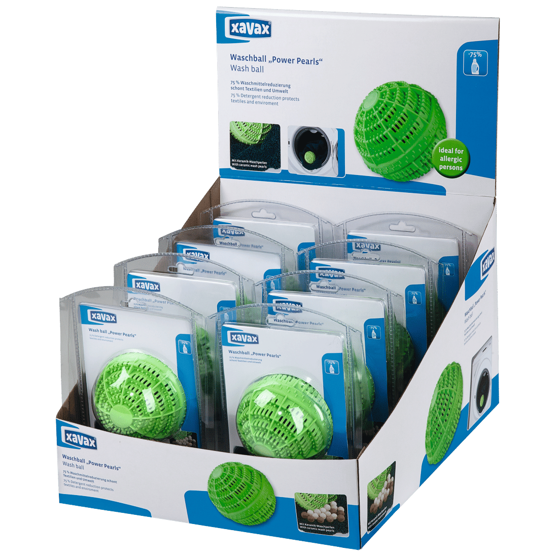 XAVAX 111376 "Power Pearls" Wash Ball