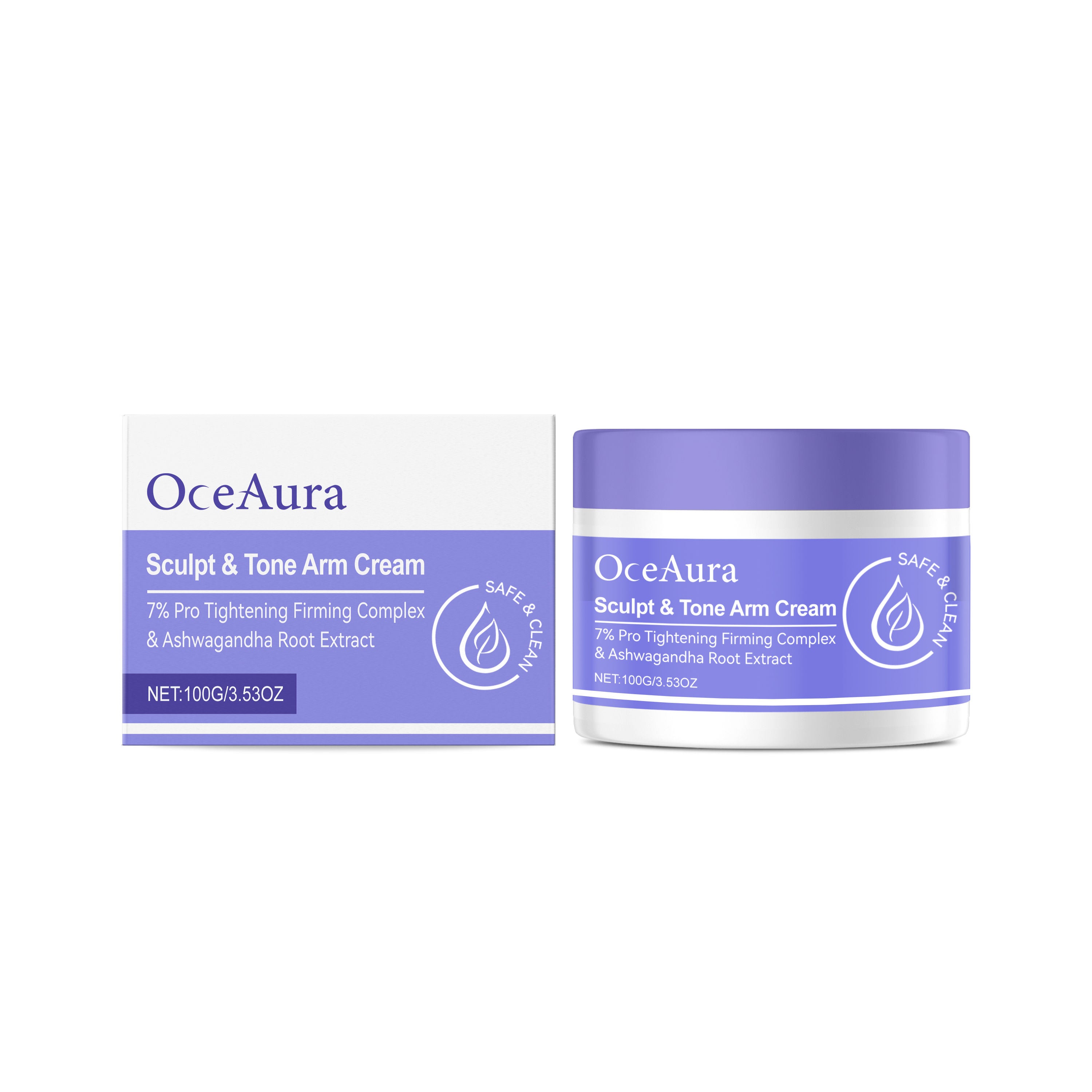 Arm Care Cream, Hydrating, Firming, Anti-Aging, Elasticity Boost, Daily Moisturizer ,100g