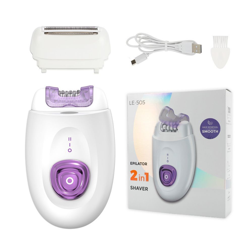 3-in-1 Women's Hair Trimmer Shaver