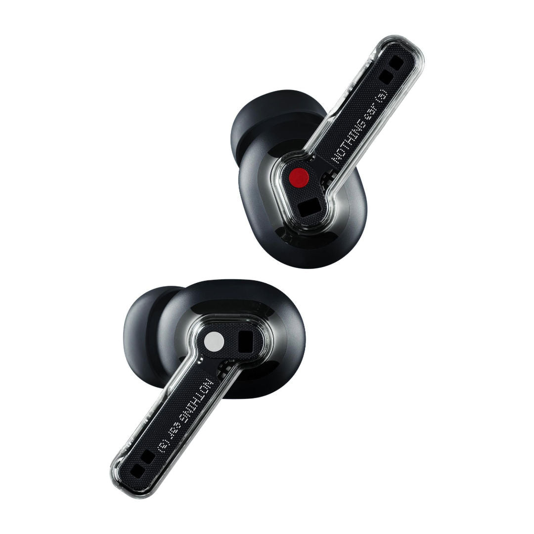 Nothing Ear (a) True Wireless Bluetooth Earbuds, Active Noise Cancellation, Hi-Res Audio, Dual Connection, Global Version, Black
