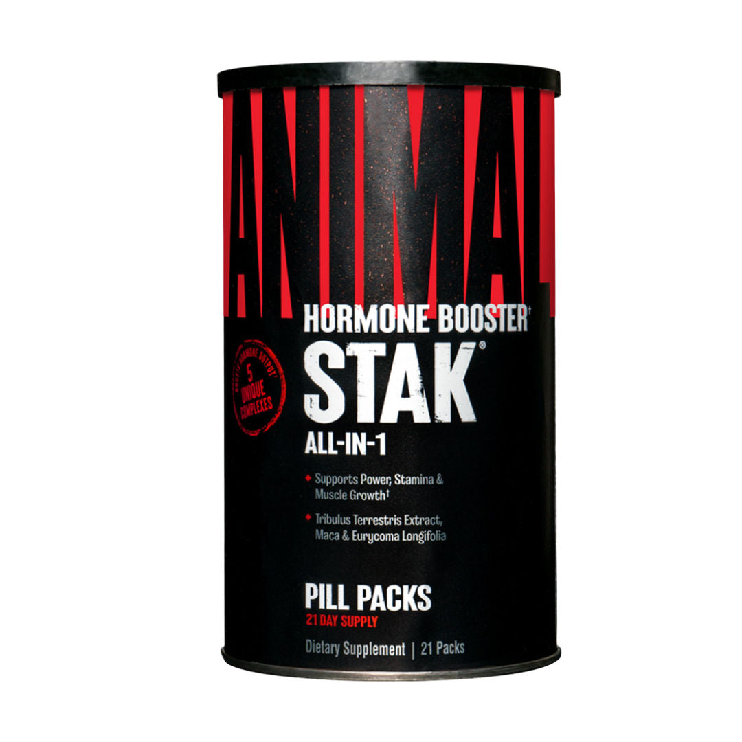 Universal Nutrition Animal Stak - Testosterone & Muscle Growth Support, 21 Packs