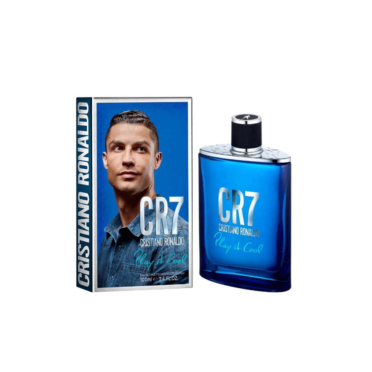 Cristiano Ronaldo CR7 Play It Cool Edt M 100ml