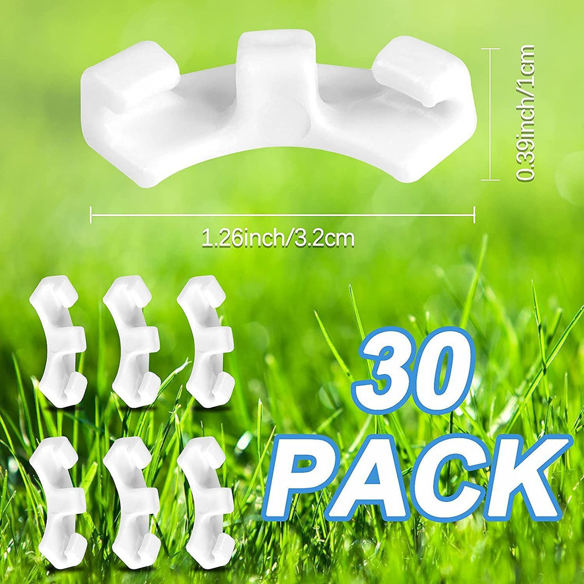 30 Pack 90 Degree Plant Bender LST Clips Plant Holder Gardening Tool For Low Stress Training