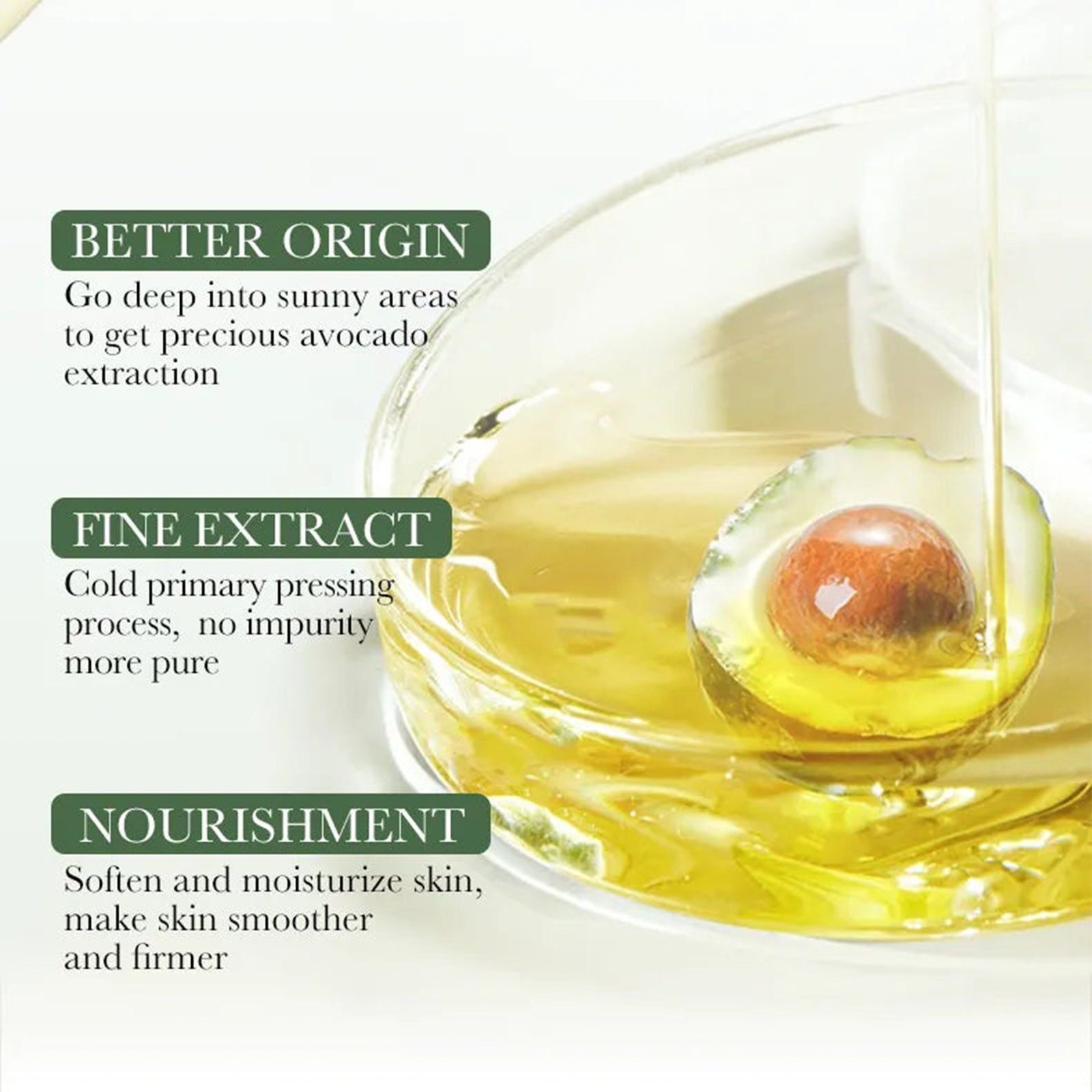 Ultimate Hydrating Moisturizer for Bright, Soft, and Firm Skin with Avocado ,100ml