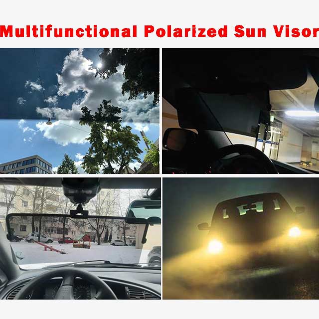 Car Visor Goggles - Anti-Glare, UV Protection Sunglasses for Driving Safety & Comfort