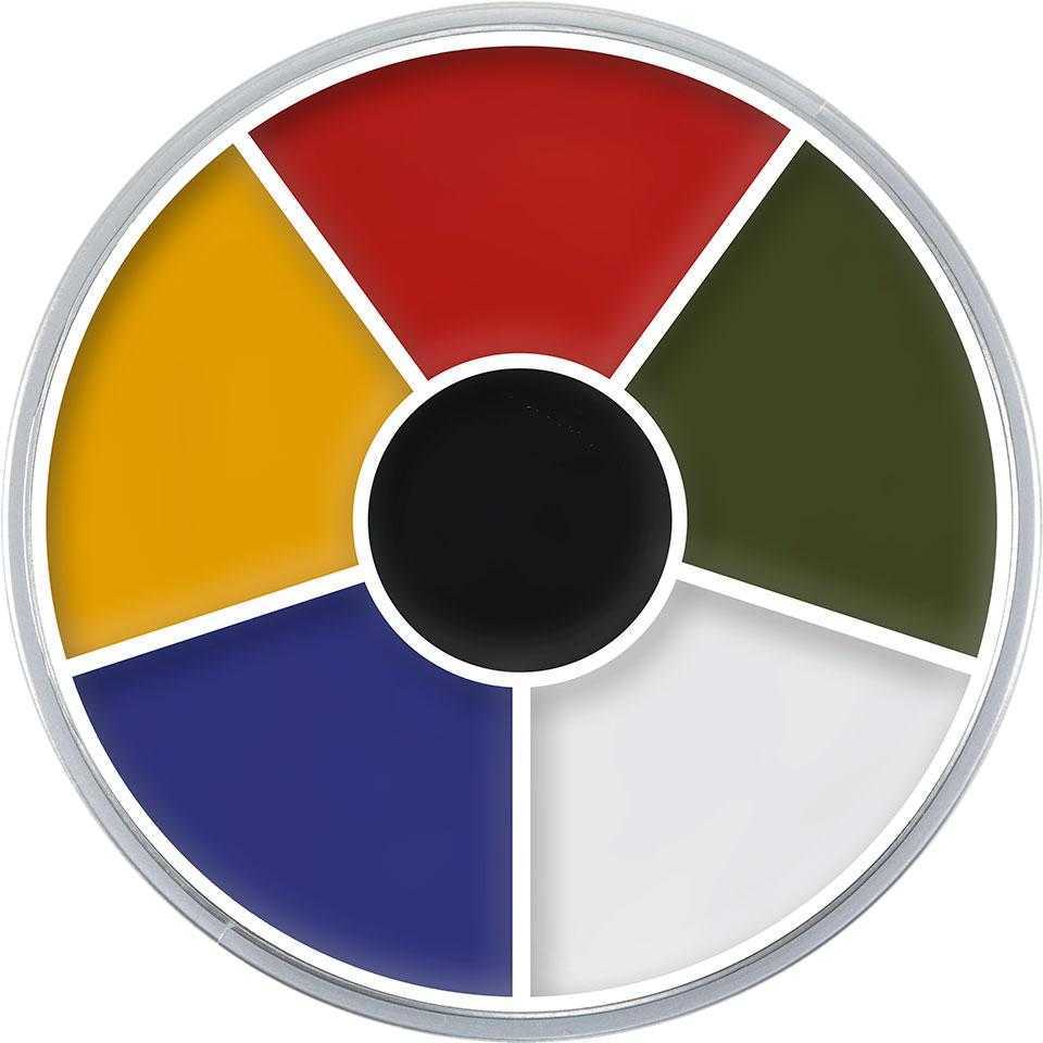 Cream Color Circle