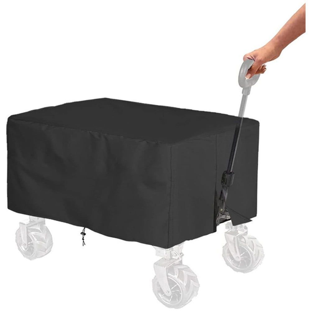 Wagon Cart Cover Trolley Cart Sun Shade Cover Waterproof Dustproof Cover