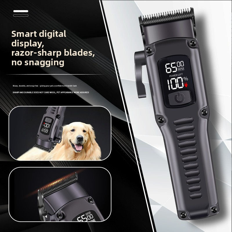 High-Power Pet Hair Clipper