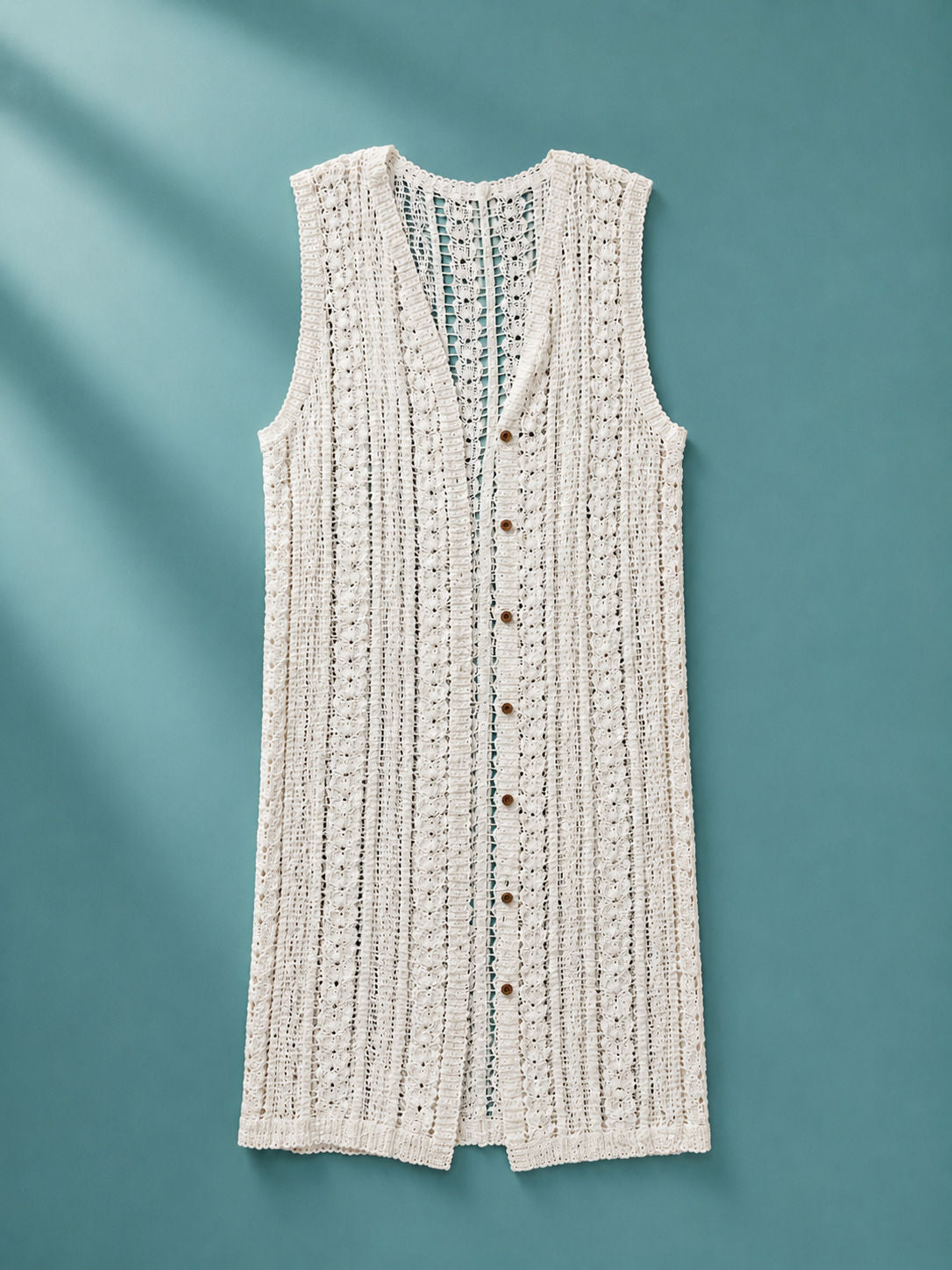 Tendresse Boutique White Crochet Beach Dress