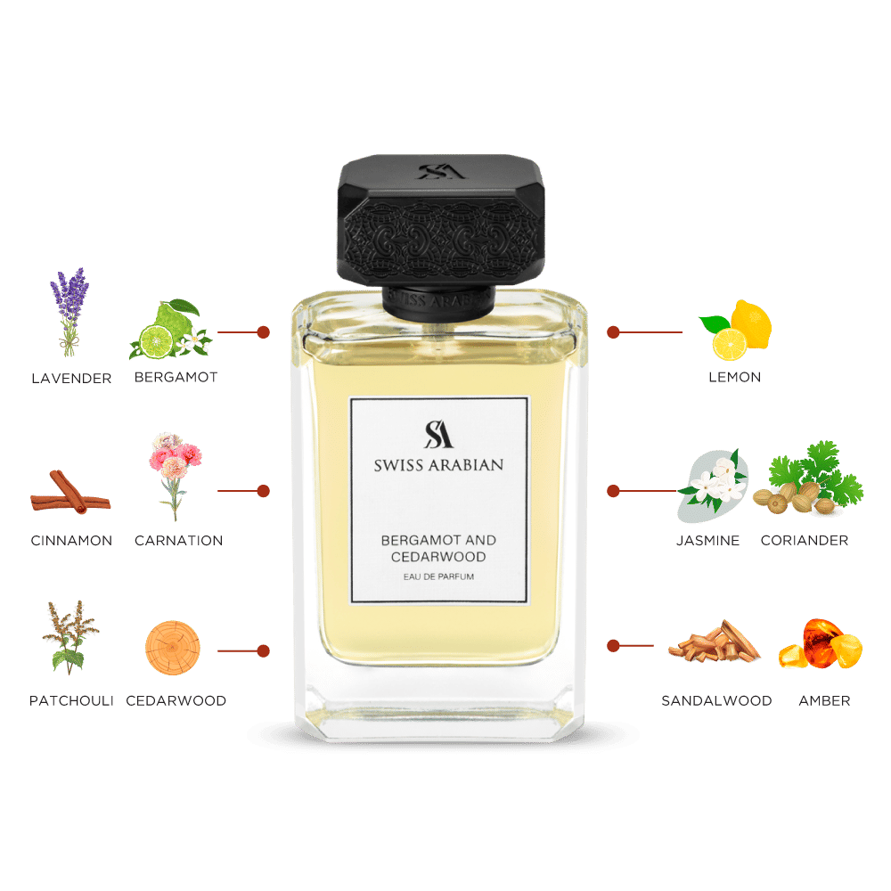 BERGAMOT AND CEDARWOOD