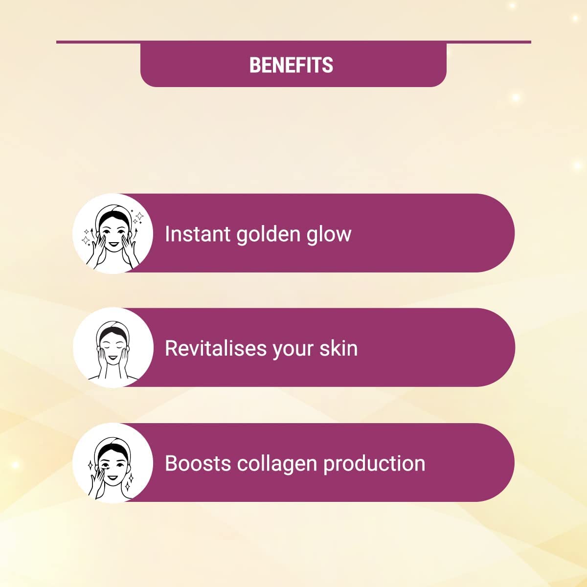 مجموعة العناية بالبشرة Lotus Herbals Radiant Gold Cellular Glow 1