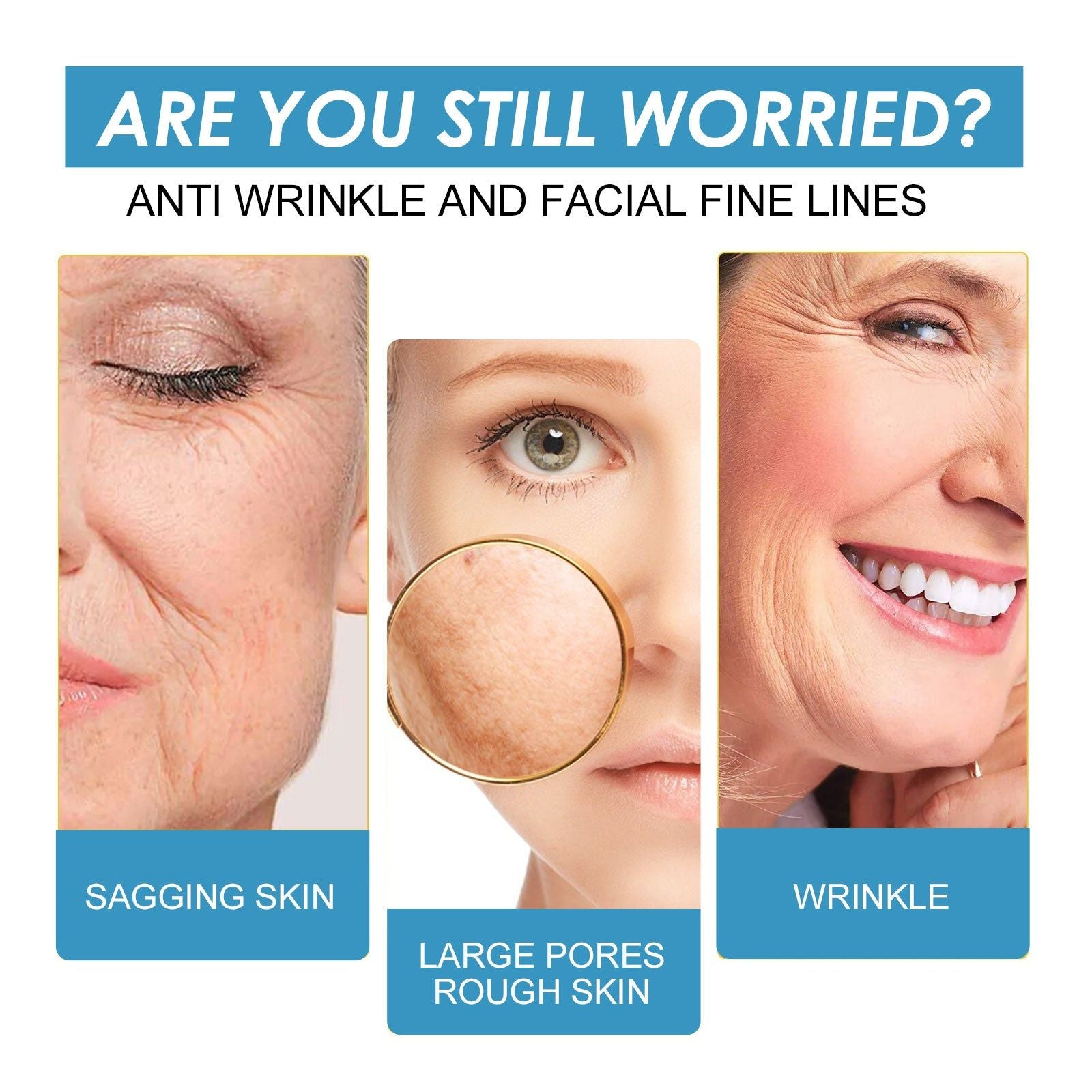 Retinol Glow Serum for Moisturizing and Anti-Wrinkle, Brightening Skin, Fading Fine Lines ,30ml