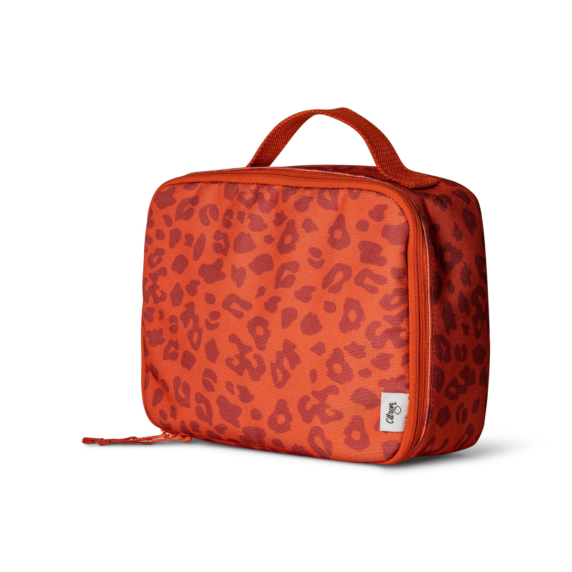 Citron-Insulated Square Lunchbag-Leo