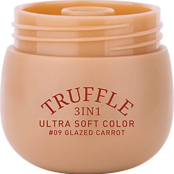 TRUFFLE 3 IN 1 ULTRA SOFT COLOR 6G BABY BRIGHT (M) #09 GLAZED CARROT