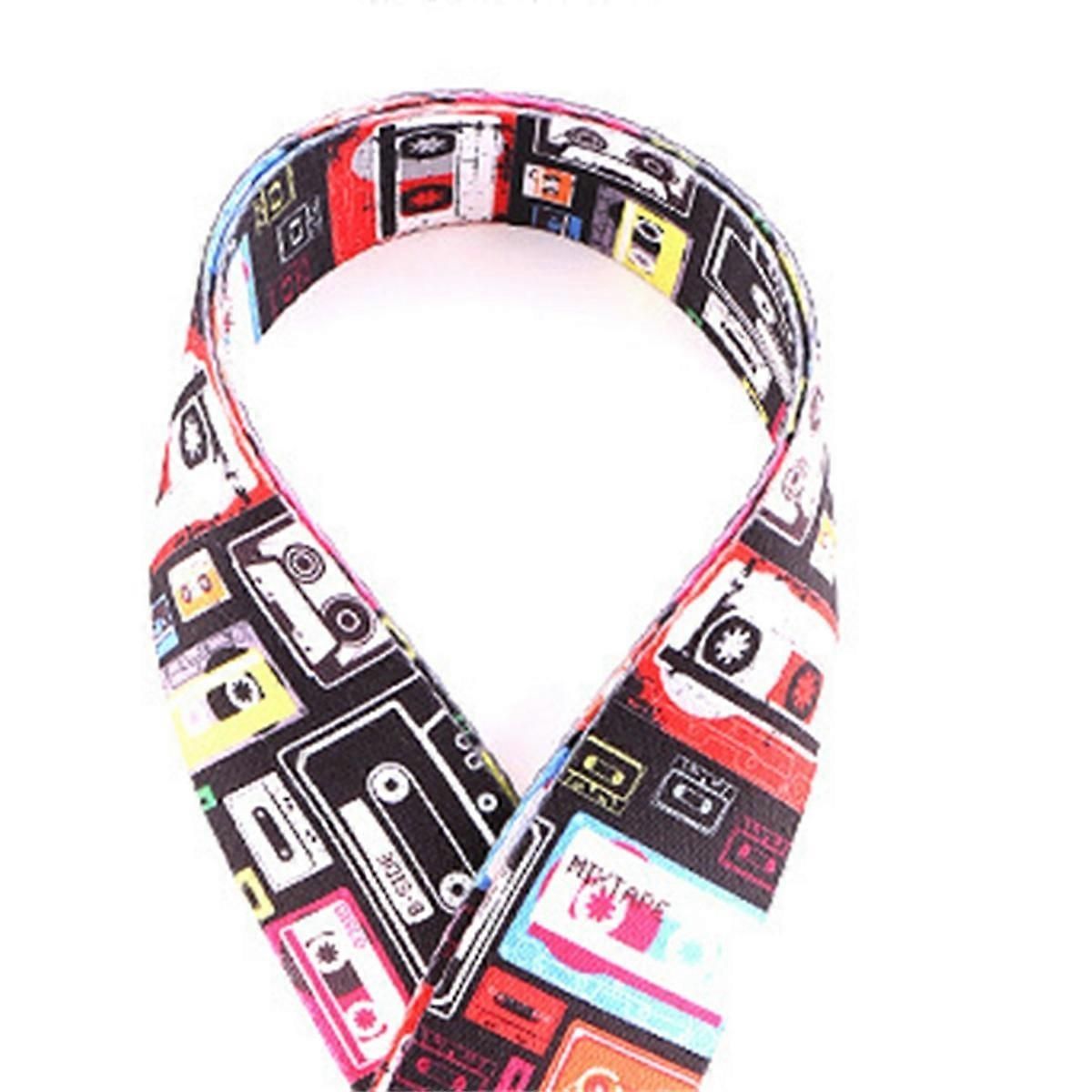 Guitar Strap, Suitable for Bass, Acoustic and Electric Guitar,C