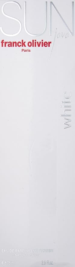 Sun Java White Eau de Parfum 75ml