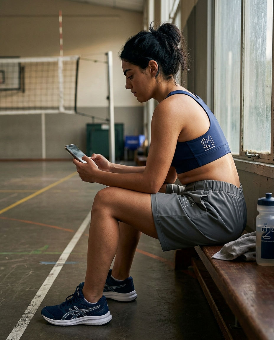 RSPR BLUE SPORT BRA No. 21