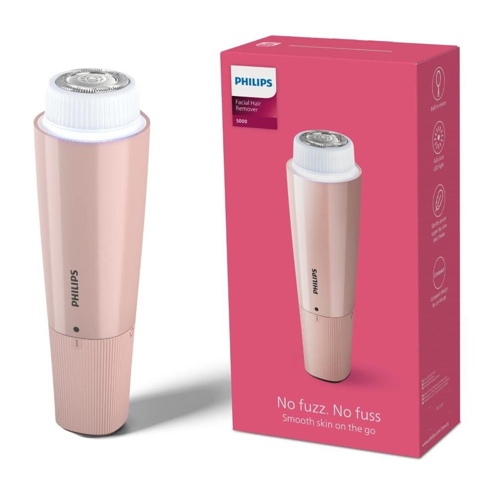 Philips 5000 Series Facial Hair Removal Device, BRR454/00