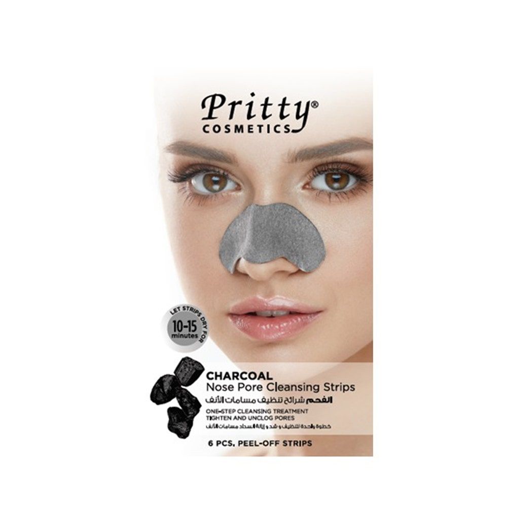 Pritty Nose Pore Strips, 6pcs/Pack