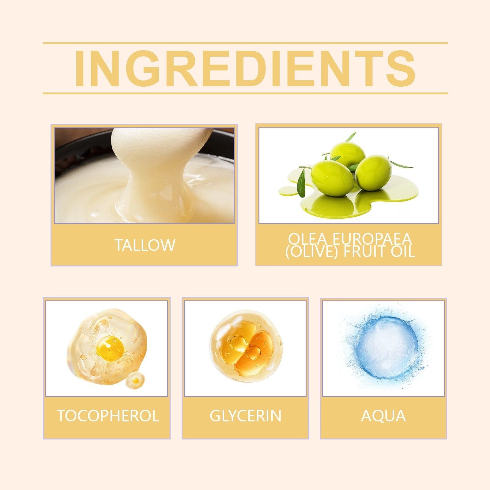 Butter Moisturizer, Deep Hydration for Dry Skin, Nourishing Body Cream ,100g