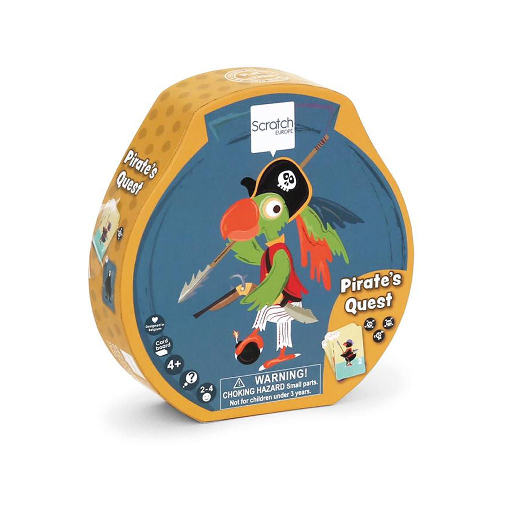 Pirate'S Quest، مع 3 ألعاب مختلفة، في صندوق Contour