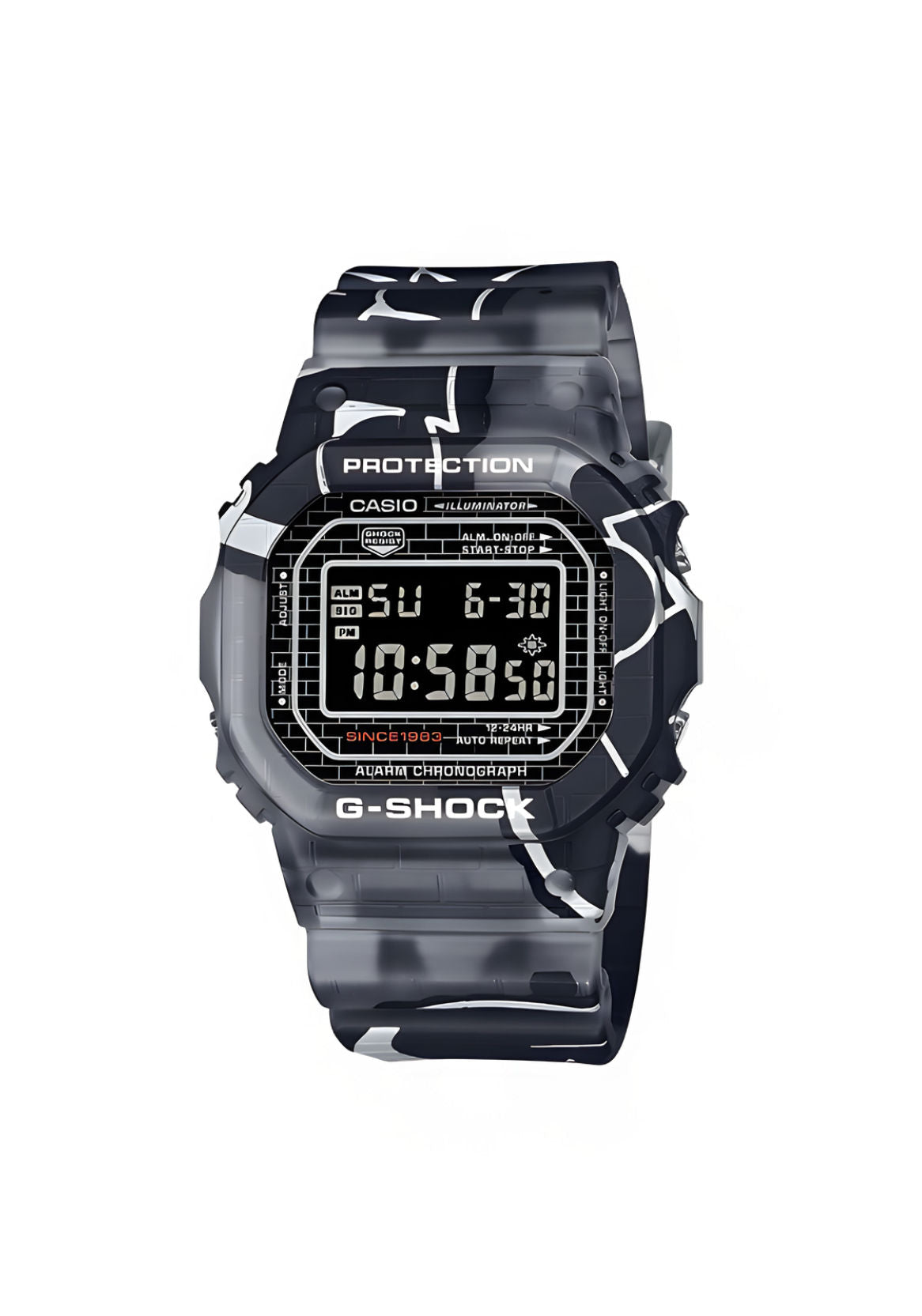 Casio Womens Watch-DW-5000SS-1ER