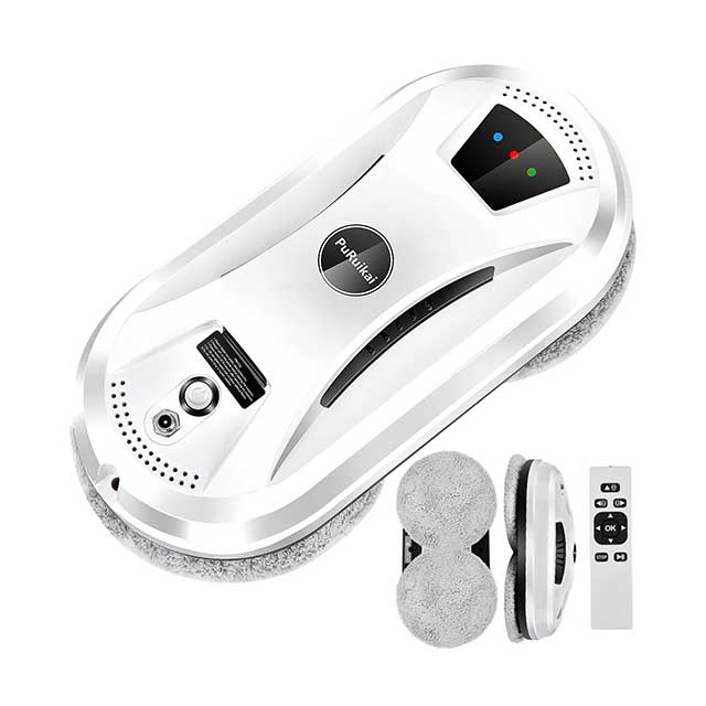 Ultra-Thin Window Cleaning Robot