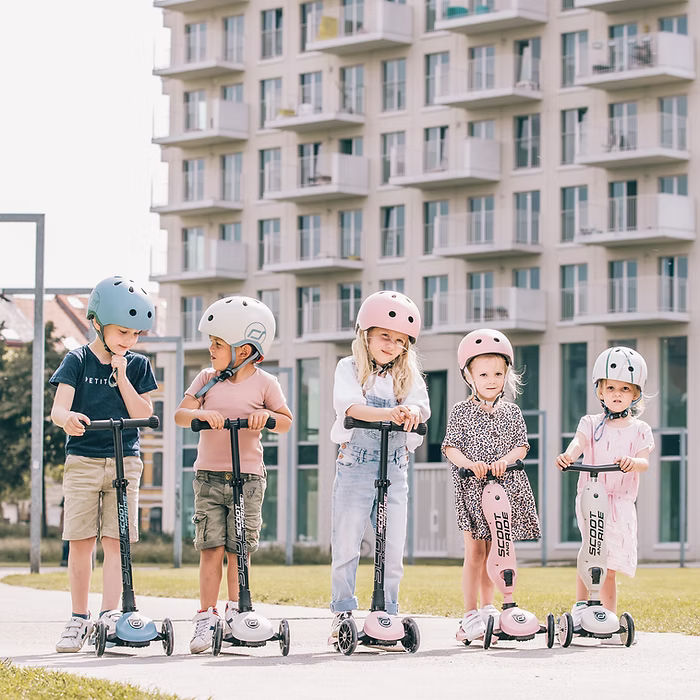 Scoot & Ride Highwaykick 3 LED - Rose