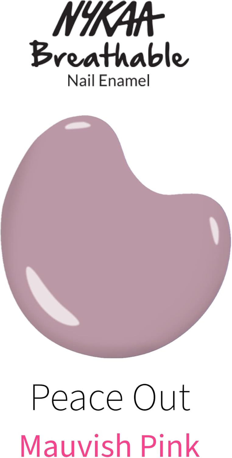طلاء أظافر قابل للتنفس من Nykaa  Peace Out  313