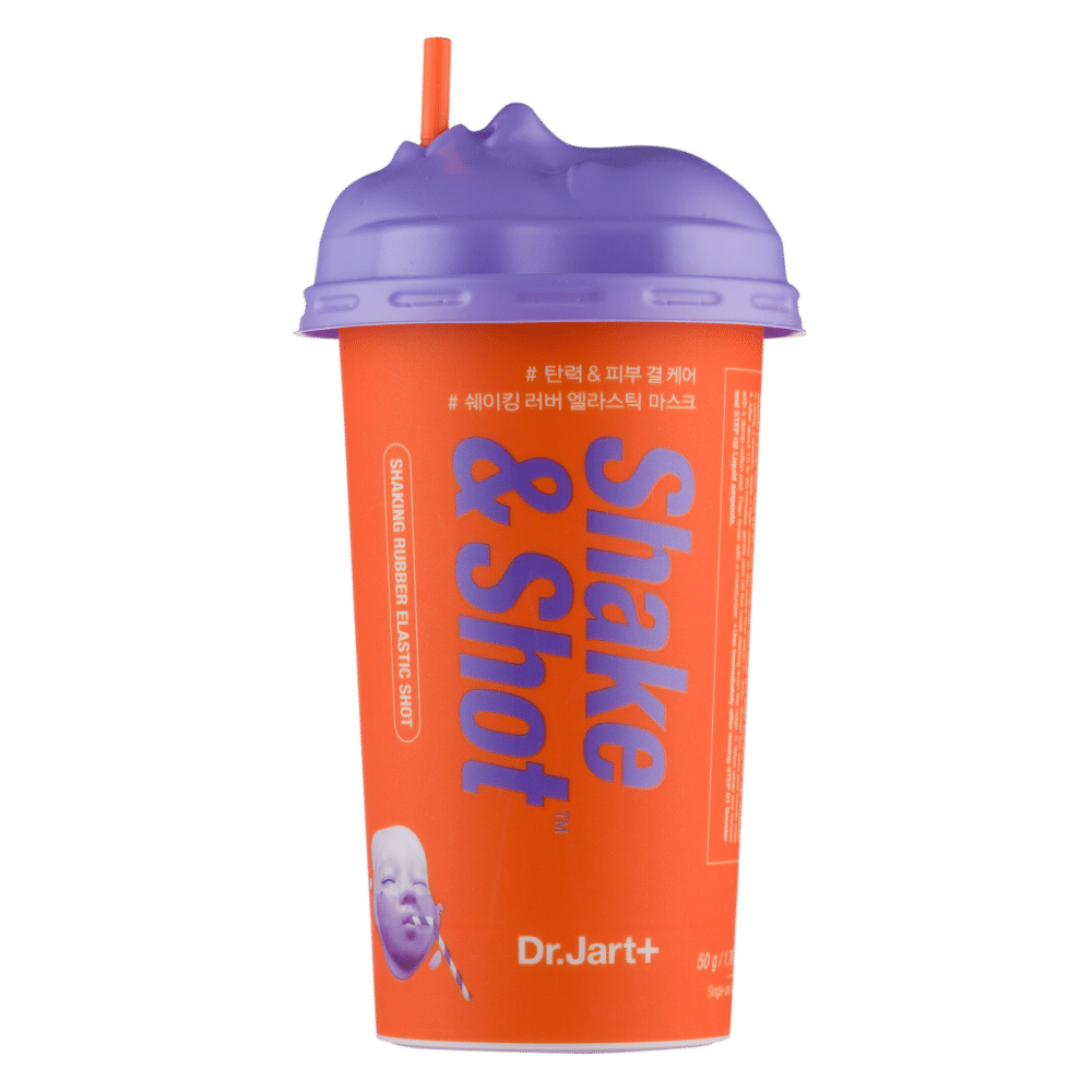 Dr. Jart+ قناع المطاط المرن الذي يُرجَّ - مجموعة من قطعتين