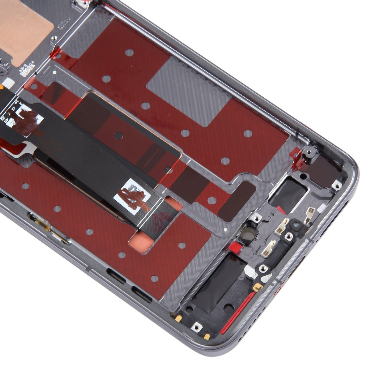 شاشة LCD + شاشة تعمل باللمس متوافقة مع For Honor Magic6 Pro مع إطار