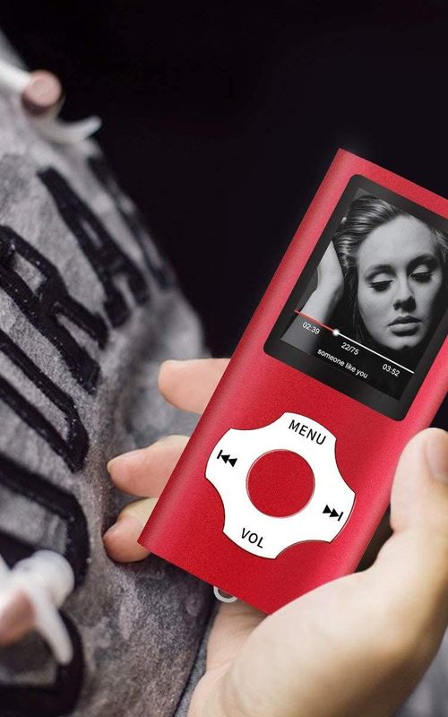 MP3 MP4 Music Player With Photo Viewer E-Book Reader Voice Recorder FM Radio Video