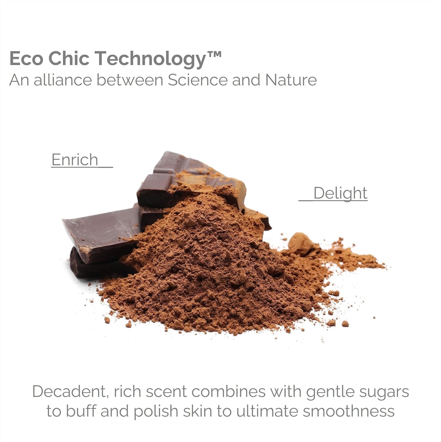 Giov Hot Chocolate Sugar Bodyscrub 9Oz