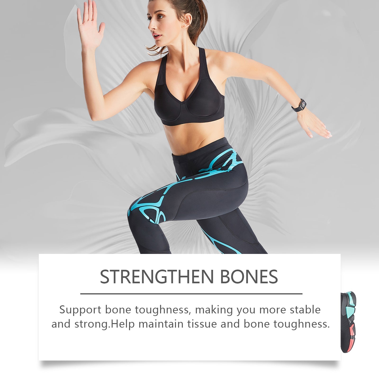 Boost Bone Health with Body Care Capsules, Supports Strong Bones and Vitality ,60pcs