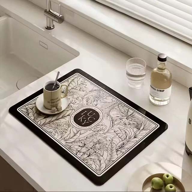Absorbent Kitchen Drying Mat (30x40cm)