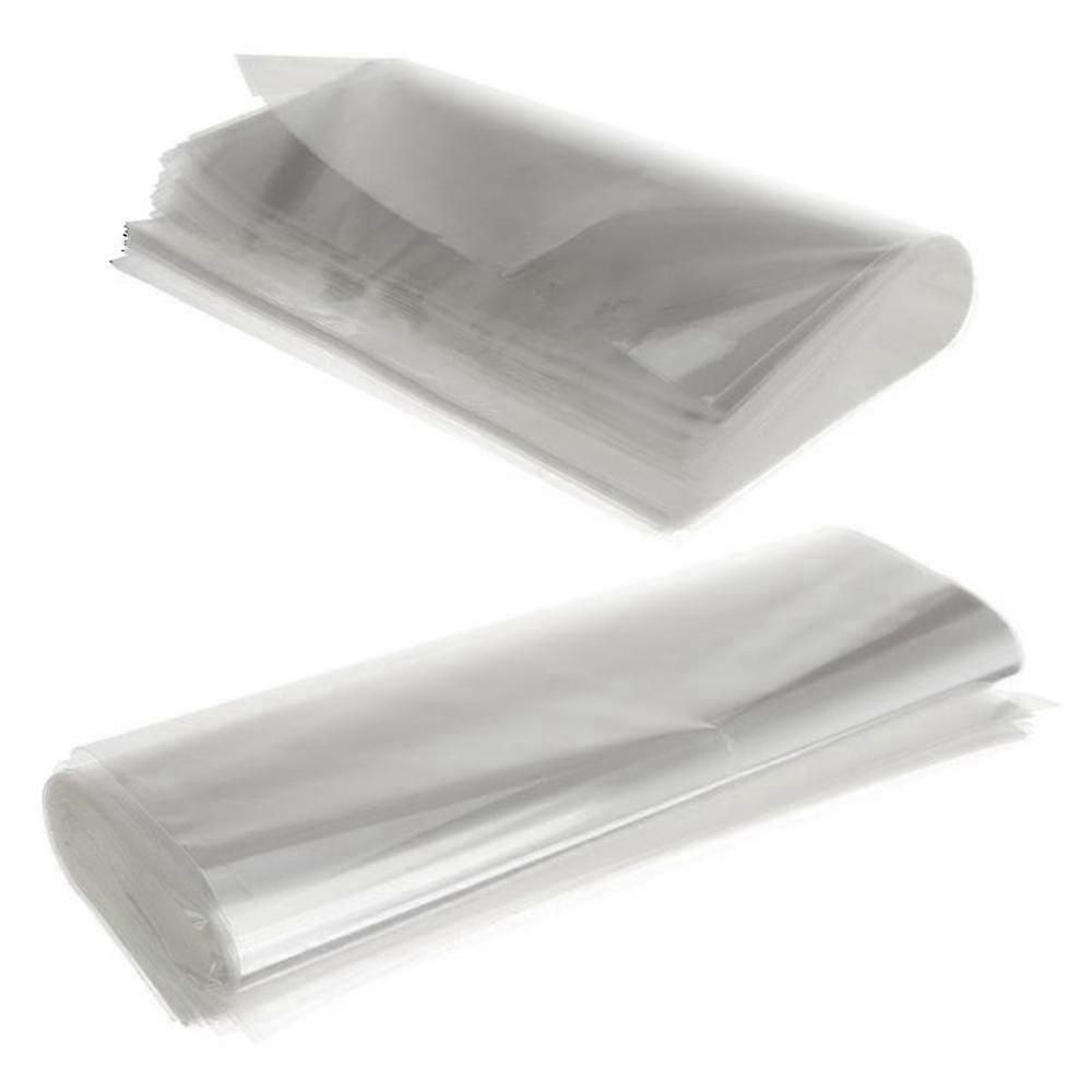 50pcs Opp Gel Record Protective Cover For Turntable Player Lp Vinyl Record Bag Flat Open