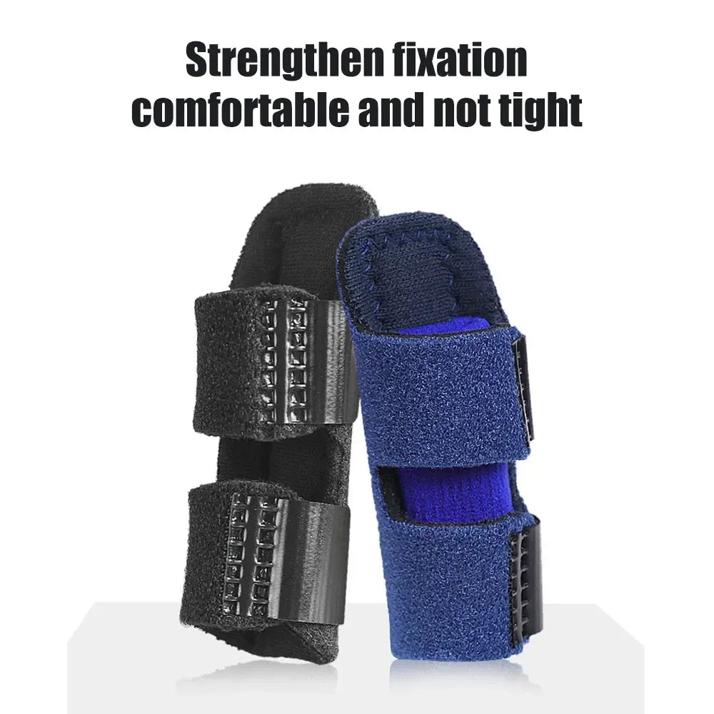 Finger Guard Sleeve Adjustable Finger Support Splint Trigger Arthritis Pain Relief