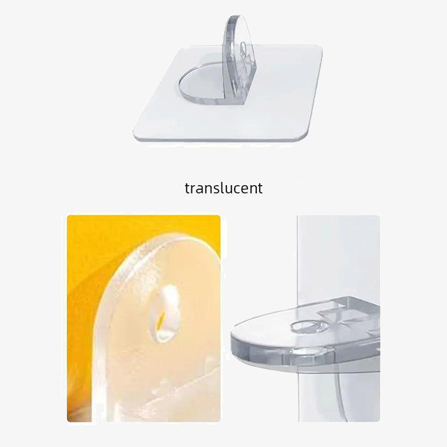 1 Piece Shelf Support - Strong Wall Mounted Bracket for Home Storage & Organization