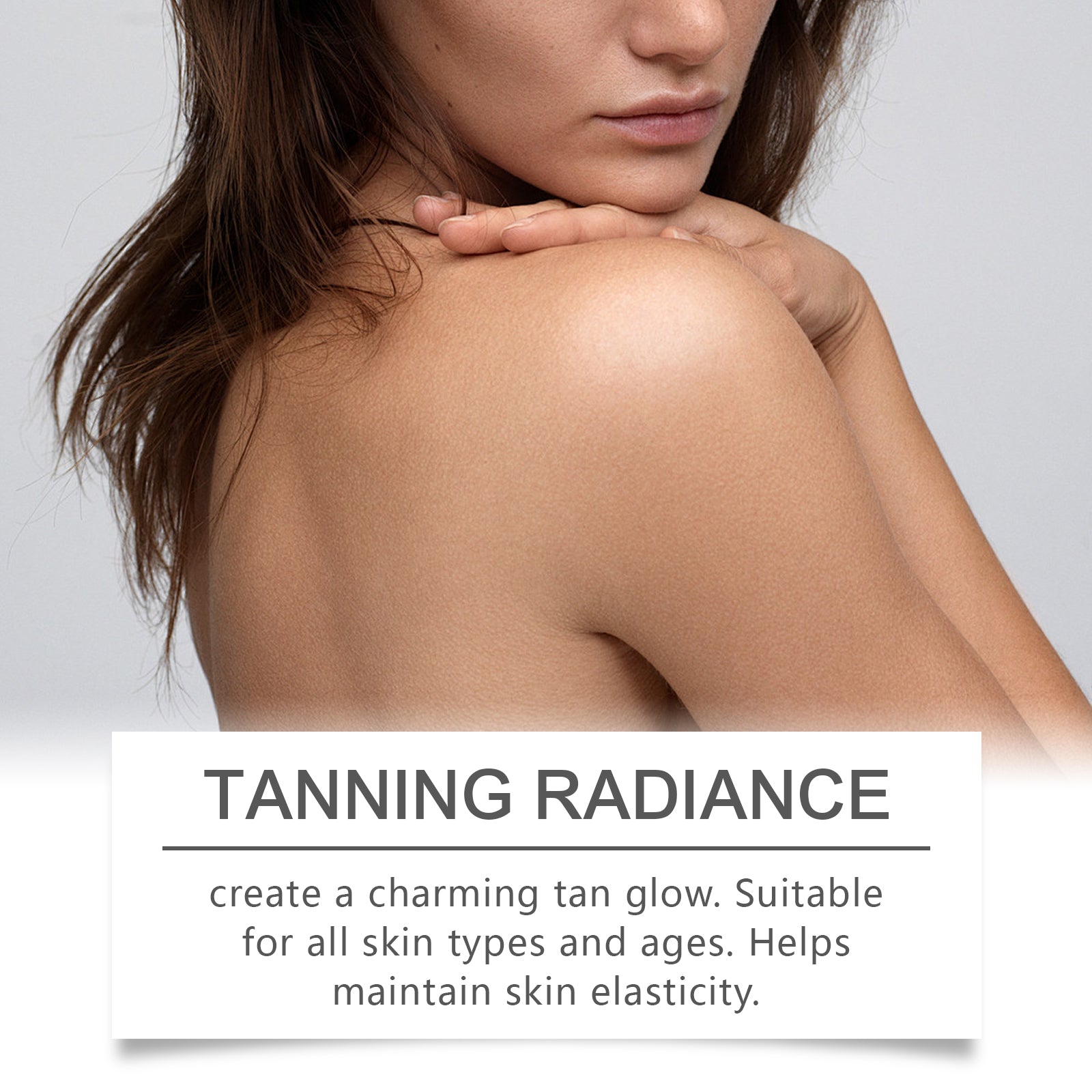 Body Care Darkening Oil, Natural Tan, Moisturizes, Fast Absorption ,100ml