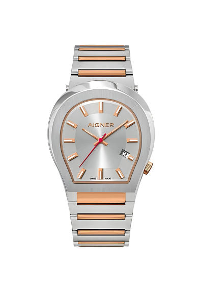 AIG MIL-G SS/RG CASE SIL DIAL SS/RG MTL BRT ARWGG0000203