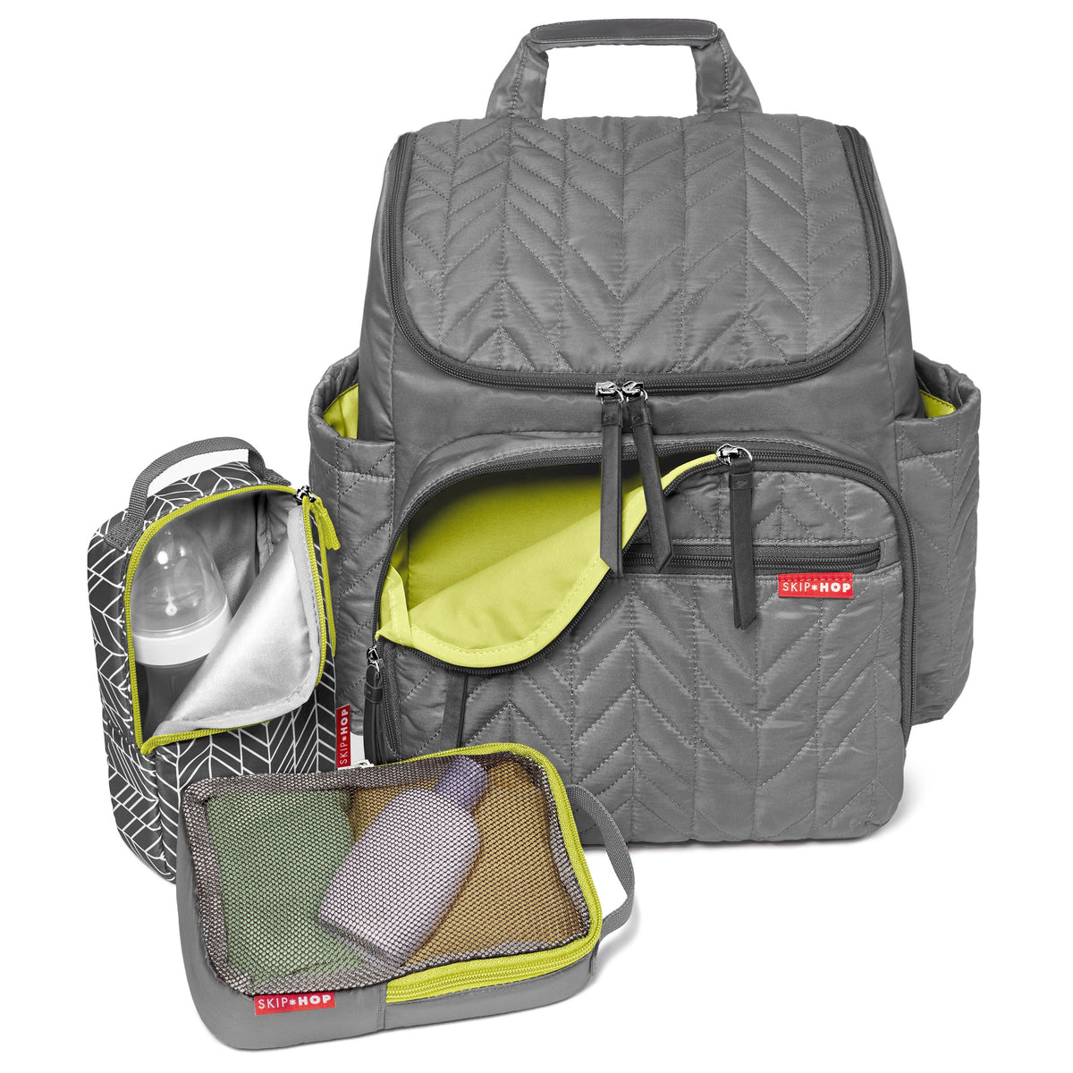 SkipHop - Main Forma Backpack -Grey